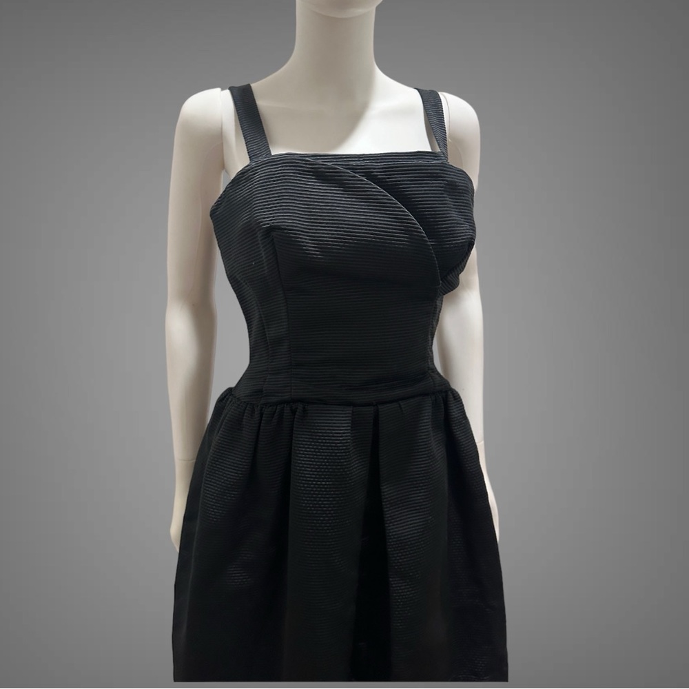 Suzy Perette 1950s Black Party Dress! - Picture 3 of 9